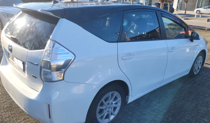 Toyota Prius+ cena 46900 przebieg: 399000, rok produkcji 2015 z Lublin małe 191